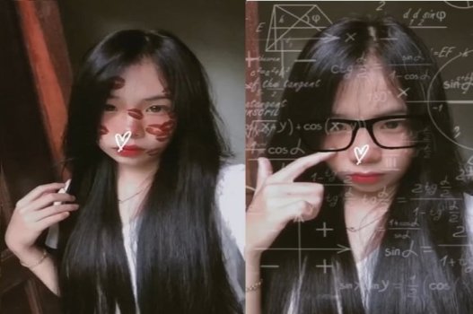 Chăm chỉ làm bài nhưng tâm hồn chỉ hướng đến chuyện tình ái