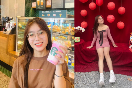 Cho ny đánh tennis nhận lại cặp sừng