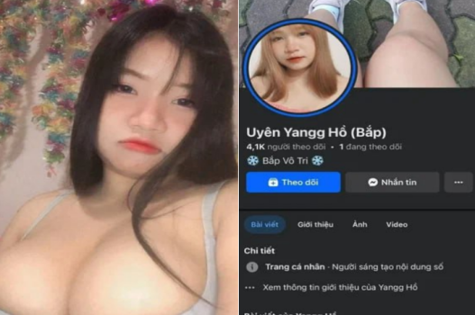 Clip hot người lớn Hồ Uyên Giang da trắng múp máp