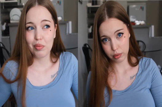 Cô gái mỏng manh dễ tổn thương thích lời ngọt ngào