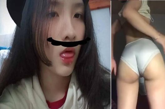Cô nàng trẻ thích chịch gửi clip sexy cho bạn