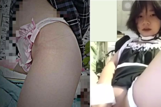 Hầu gái sex bỏng tự sướng ẩm ướt