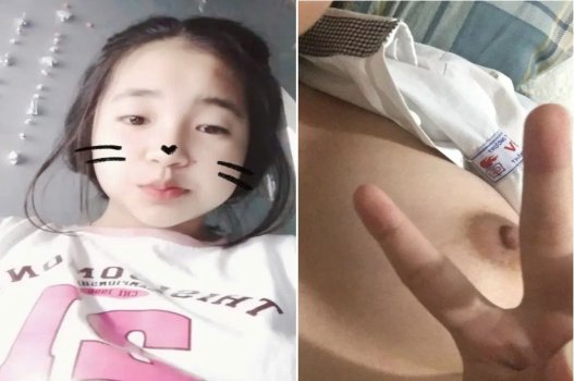 Nữ sinh sướng khi được nhấp mạnh