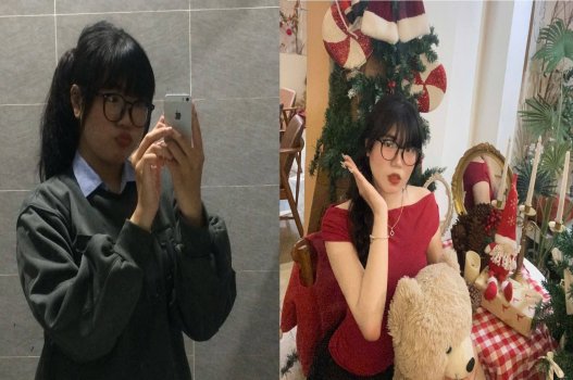 Phấn khích bên nàng VN trong khoảnh khắc riêng tư