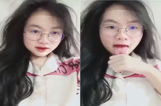 SV thèm được bú cặc lắm