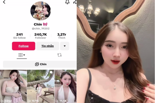 TikTok Chin leak clip ưỡn trên chim khủng
