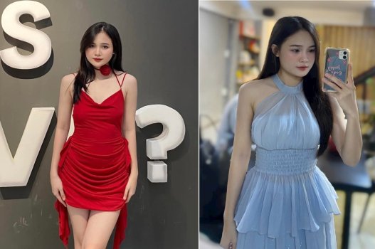 Trúc Vy vóc dáng lý tưởng yêu nhau say mê